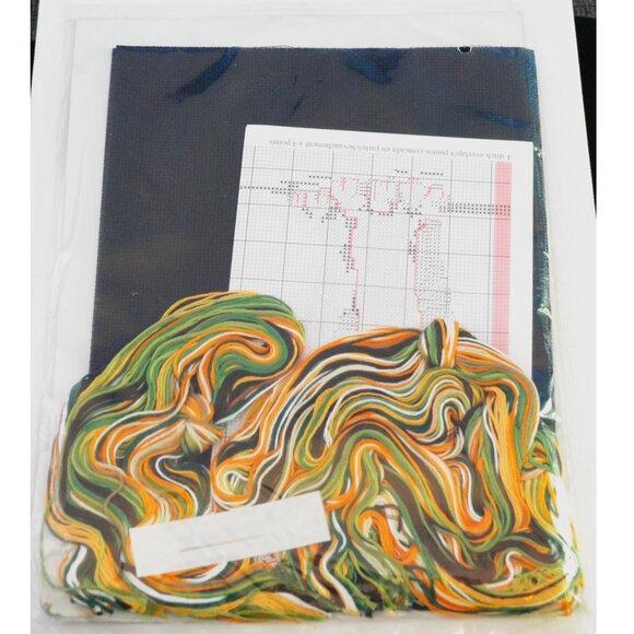 Signature Series Designs Cross Stitch Title The Protector Hand Crafts Wall Decor - Picture 2 of 2